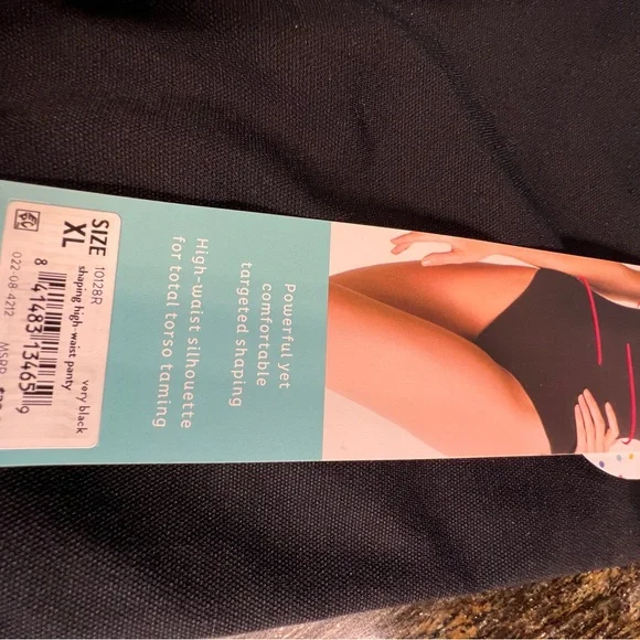 Spanx Assets shape wear. Black, XL - Picture 6 of 6